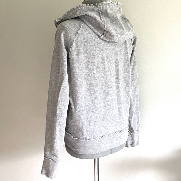 The Limited Gray Hoodie Sweatshirt Size LARGE - Picture 2 of 7